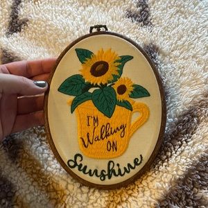 I’m walking on sunshine picture